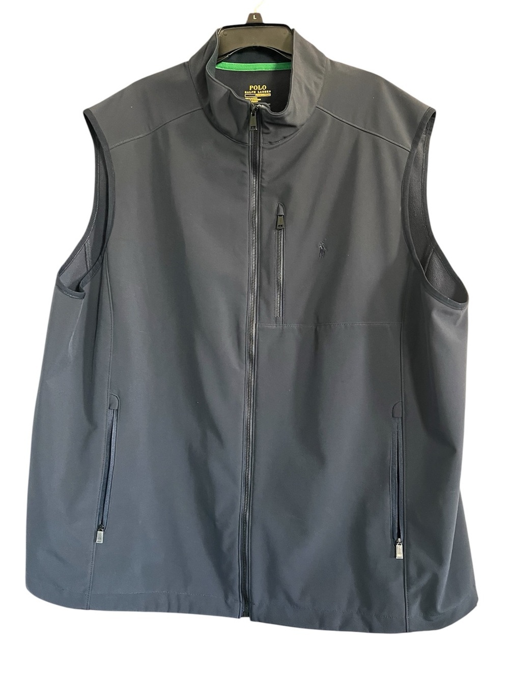 Polo Ralph Lauren Men’s Softshell Vest Water Resistant size 2XLT